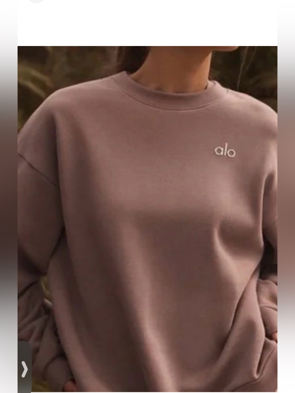 Alo Yoga Accolade Crew Neck Pullover - Mushroom